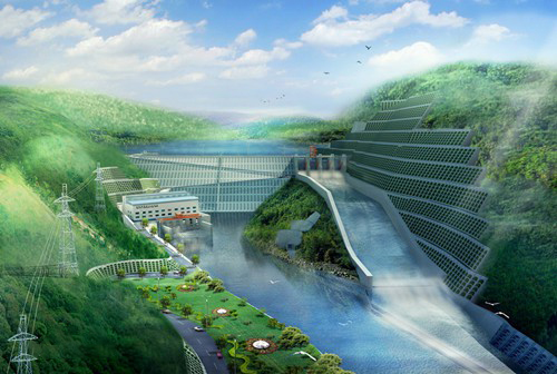同安老挝南塔河1号水电站项目